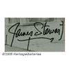 Image 2 : Jimmy Stewart Signed "Vertigo" Poster. Jimmy Stew