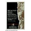 Image 1 : Meryl Streep Signed Poster. This lot features a p