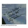 Image 2 : Lily Tomlin Signed Movie Poster. This lot feature