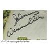 Image 2 : Johnny Weissmuller Autographed Lithographic Poste