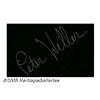 Image 2 : Peter Weller Signed Poster. Featured in this lot 