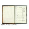 Image 2 : All Through the Night Signed Script. Humphrey Bog