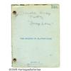 Image 1 : The Amazing Dr. Clitterhouse (1938) Signed Script