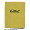 Image 1 : Attack of the Puppet People Script. Terror comes 