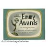 Image 1 : Emmy Awards Program (1959). A program for the 11t