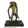 Image 1 : Gremlins 2 Design Model. This 6 1/2" art-study pr