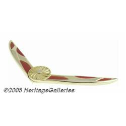Jingle All the Way Boomerang Prop. Here is the fo