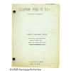 Image 1 : Knock On Any Door Script. Here is a vintage copy 