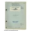 Image 1 : Till the Clouds Roll By Script. A file copy of th