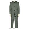 Image 1 : Sean Penn Suit. Gray Nehru suit worn by the talen