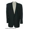 Image 1 : Arnold Schwarzenegger Suit Jacket. A gray suit ja