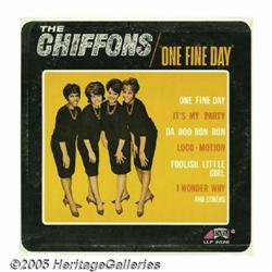 Chiffons "One Fine Day" LP Laurie 2020 Mono (1963