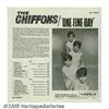 Image 2 : Chiffons "One Fine Day" LP Laurie 2020 Mono (1963