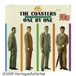 Coasters "One by One" LP Atco 33-123 Stereo (1960