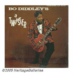 Bo Diddley's a Twister Promo LP Checker 2982 Mono