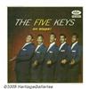 Image 1 : The Five Keys On Stage LP Capitol T-828 (1957). O