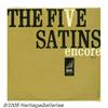 Image 1 : Five Satins "Encore Vol. 2" LP Ember 401 Mono (19