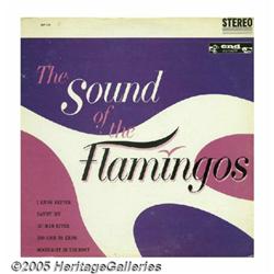 The Sound of the Flamingos LP End 316 Stereo (196