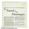 Image 2 : The Sound of the Flamingos LP End 316 Stereo (196