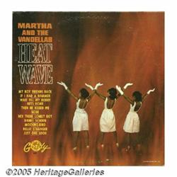 Martha and the Vandellas "Heat Wave" LP Gordy 907