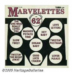 Marvelettes "Smash Hits of 62" LP Tamla 229 Mono 