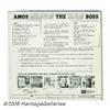 Image 2 : Amos Milburn "The Return of the Blues Boss" LP Mo