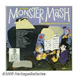 Bobby (Boris) Pickett "The Original Monster Mash"