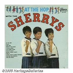 Sherrys "At the Hop" LP Guyden 503 Mono only (196