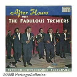 The Fabulous Treniers "After Hours" LP Hermitage 