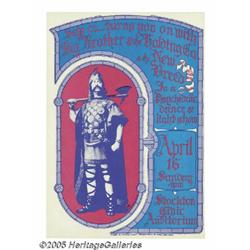 Big Brother and the Holding Company Stockton Civi