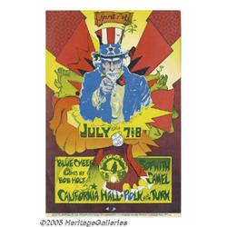 Blue Cheer "Spirit of '67" California Hall Poster