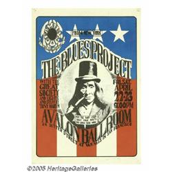 The Blues Project Avalon Poster # FD5 (Family Dog