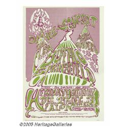 Buffalo Springfield Avalon Ballroom Poster #FD37 