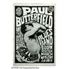 Image 1 : Paul Butterfield Fillmore Poster # FD3-3 (Third P