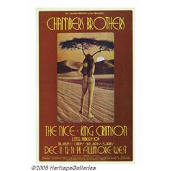 Chambers Brothers Fillmore West Poster #BG206, 12