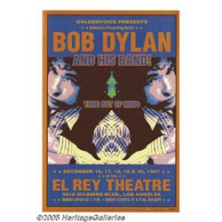Bob Dylan - Posters, Group of 11 (Various). A wal