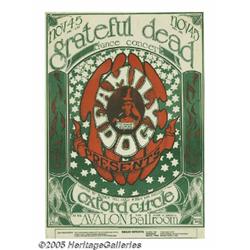 Grateful Dead Avalon Ballroom Poster #FD33 11/4-5