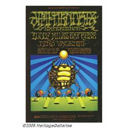 Jimi Hendrix Experience Winterland Poster #BG140 