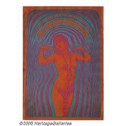 Miller Blues Band Matrix Poster # NR2 (Neon Rose,