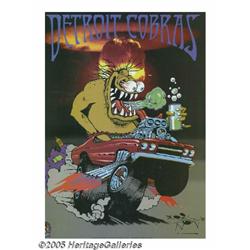 Monster Rods Posters, Group of 5 (idealposters.co