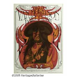 Van Morrison Denver Poster # FD D-6 (Family Dog, 