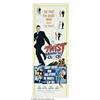 Image 1 : Twist Around the Clock Movie Insert Poster. The T
