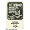 Image 1 : Big Brother and the Holding Company, Berkeley CA.