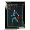 Image 1 : Metallic Superman Print. In the 1930s, Jerry Sieg