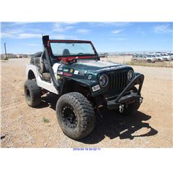 1999 - JEEP WRANGLER