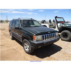 1997 - JEEP GRAND CHEROKEE
