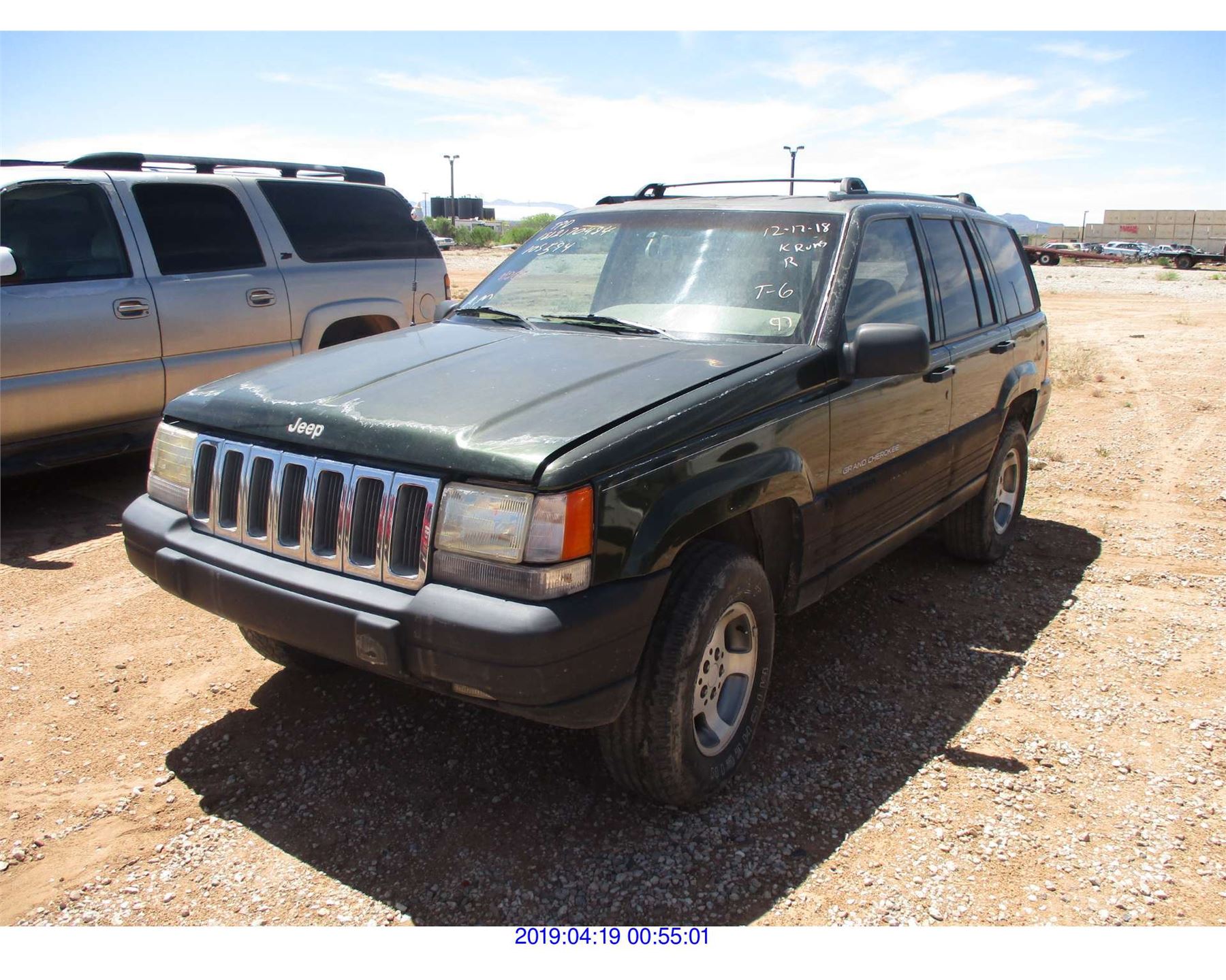Jeep grand cherokee 1997
