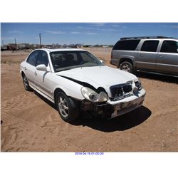 2005 - HYUNDAI SONATA