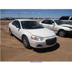 2006 - CHRYSLER SEBRING