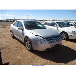 2010 - MERCURY MILAN